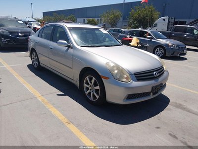 JNKCV51F55M****** 2005 Infiniti G35x