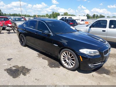 WBAXH5C55DD****** 2013 BMW 5 Series