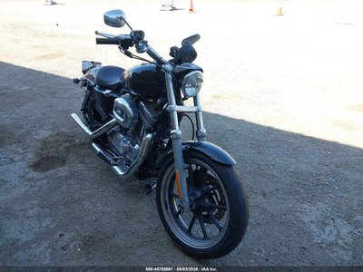 2012 Harley-Davidson Sportster SuperLow