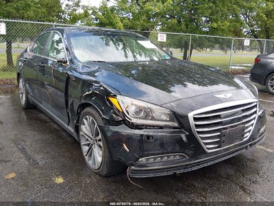 KMHGN4JE1GU****** 2016 Hyundai Genesis