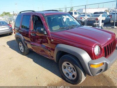 1J4GL48K83W****** 2003 Jeep Liberty