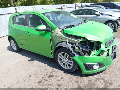 1G1JC6SB7F4****** 2015 Chevrolet Sonic