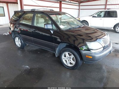 JT6HF10U3Y0****** 2000 Lexus RX