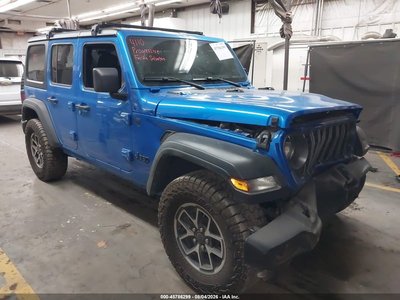 1C4PJXDG9SW****** 2025 Jeep Wrangler