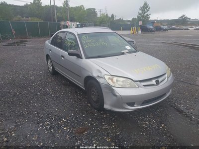 2HGES16395H****** 2005 Honda Civic