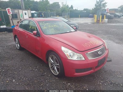 JNKCV61F29M****** 2009 Infiniti G37x
