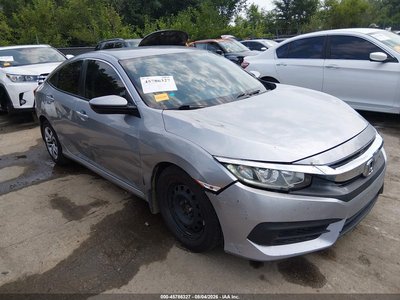 2HGFC2F50JH****** 2018 Honda Civic