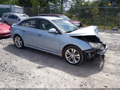 1G1PH5S92B7****** 2011 Chevrolet Cruze