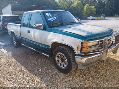 1GTDC14Z5MZ****** 1991 GMC Sierra