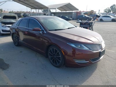 3LN6L2GK2FR****** 2015 Lincoln MKZ