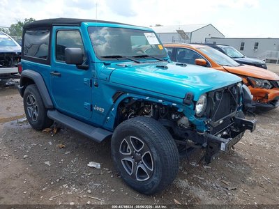 1C4GJXAG3LW****** 2020 Jeep Wrangler