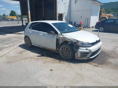 WVWUF7AU2GW****** 2016 Volkswagen Golf R