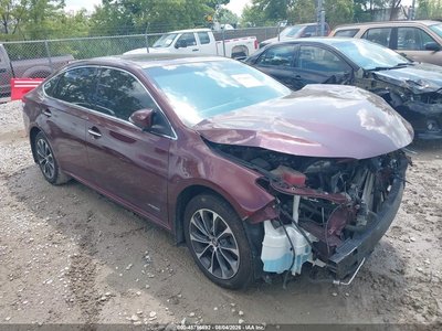 4T1BD1EB1GU****** 2016 Toyota Avalon Hybrid