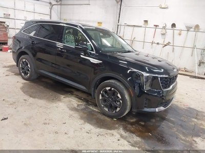 5XYRLDJCXSG****** 2025 Kia Sorento