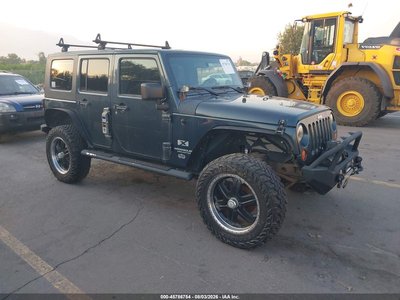 1J4GA39147L****** 2007 Jeep Wrangler