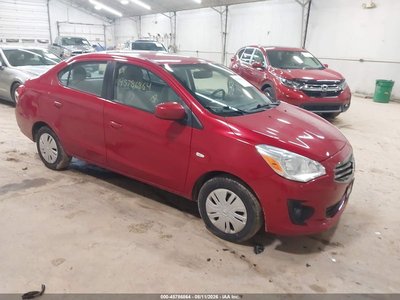 ML32F3FJ6HH****** 2017 Mitsubishi Mirage