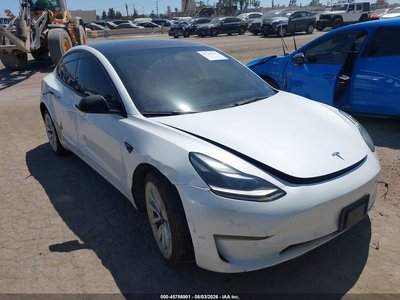 5YJ3E1EA0NF****** 2022 Tesla Model 3
