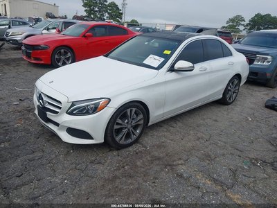 55SWF4JBXHU****** 2017 Mercedes-Benz C 300