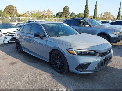 2HGFE2F53NH****** 2022 Honda Civic