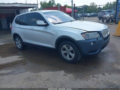 5UXWX5C5XCL****** 2012 BMW X3