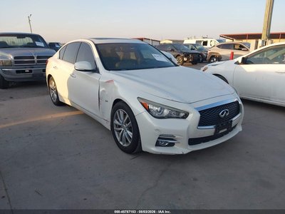JN1BV7APXFM****** 2015 Infiniti Q50
