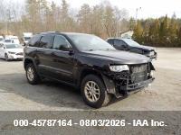 2018 Jeep Grand Cherokee