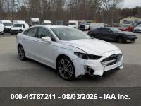 2020 Ford Fusion
