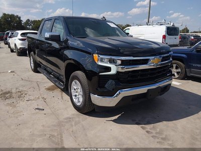 1GCPACED0SZ****** 2025 Chevrolet Silverado 1500