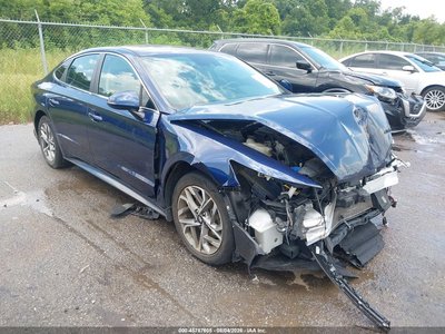 5NPEL4JA4MH****** 2021 Hyundai Sonata
