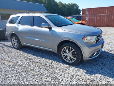 1C4RDJDG8GC****** 2016 Dodge Durango