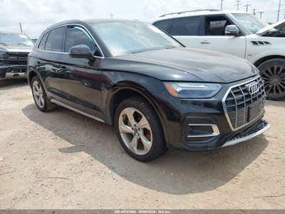 WA1CAAFY6M2****** 2021 Audi Q5