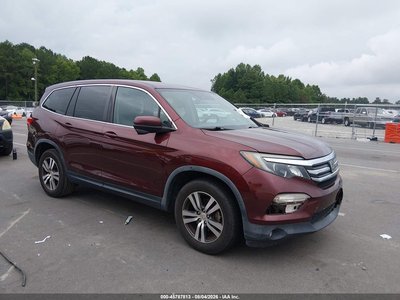5FNYF5H47JB****** 2018 Honda Pilot