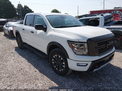 2024 Nissan Titan