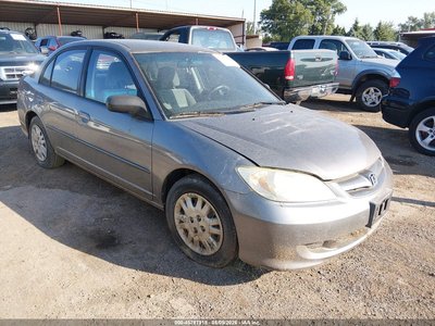 1HGES166X4L****** 2004 Honda Civic