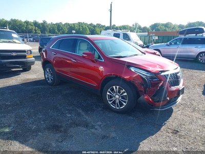 1GYKNDRS3MZ****** 2021 Cadillac XT5