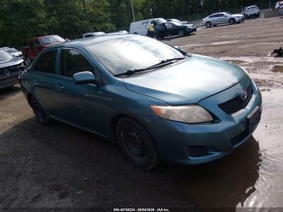 JTDBL40E599****** 2009 Toyota Corolla