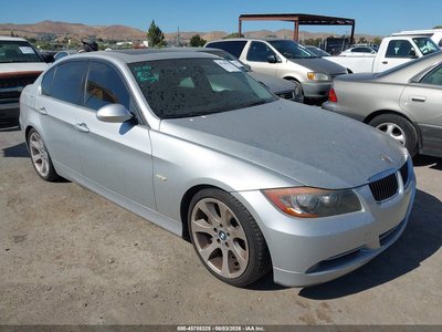 WBAVB73507P****** Salvamento y Destrozados 2007 BMW 3 Series en East Bay