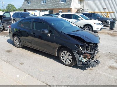 2HGFB2F57DH****** 2013 Honda Civic