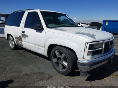 3GKEK18R1VG****** 1997 GMC Yukon