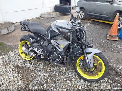 JYARN48E3HA****** 2017 Yamaha FZ-10