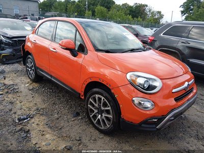 ZFBCFYCB6JP****** 2018 Fiat 500X