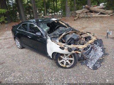 1G6AA5RX0D0****** 2013 Cadillac ATS