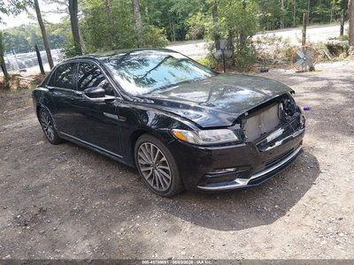 2017 Lincoln Continental
