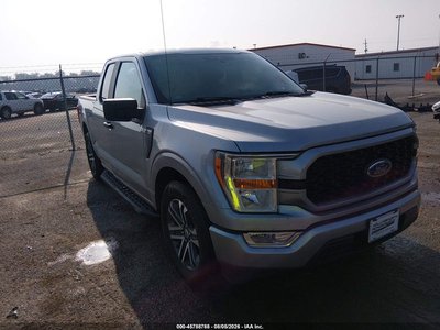 1FTEX1CP0MK****** 2021 Ford F-150