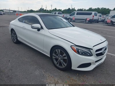 WDDWJ4KB3HF****** 2017 Mercedes-Benz C 300