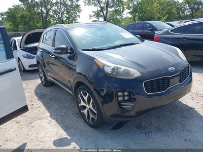KNDPRCA66H7****** 2017 Kia Sportage
