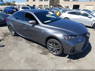 JTHBA1D29J5****** 2018 Lexus IS