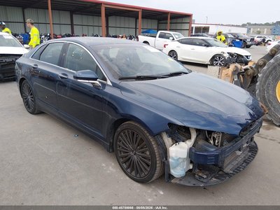3LN6L5E9XHR****** 2017 Lincoln MKZ