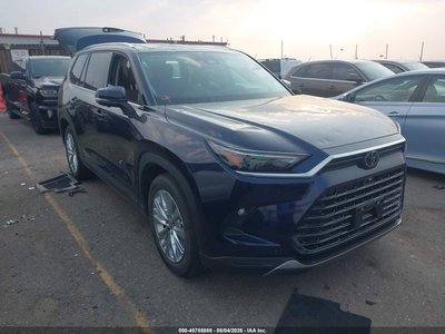 5TDAAAB5XTS****** 2026 Toyota Grand Highlander