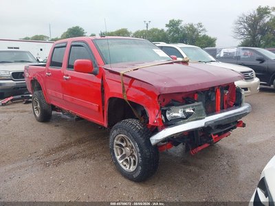 1GCHTDFP2B8****** 2011 Chevrolet Colorado